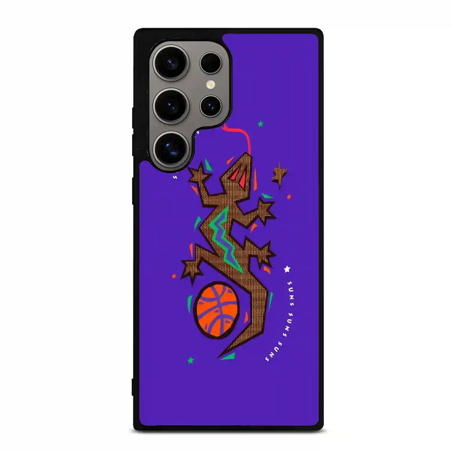 Phoenix Suns New Desighn Samsung Galaxy S24 Ultra Case