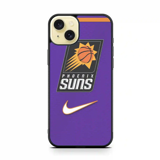 Phoenix Suns Personalized iPhone 15 Plus Case