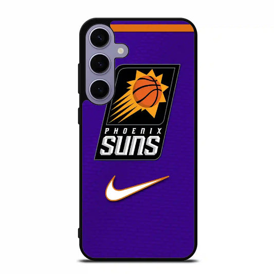 Phoenix Suns Personalized Samsung Galaxy S24 Plus Case