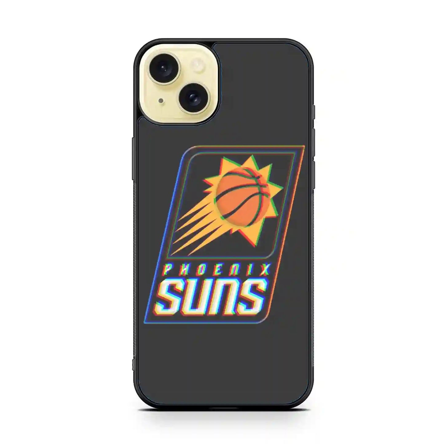 Phoenix Suns Retro Classic iPhone 15 Plus Case