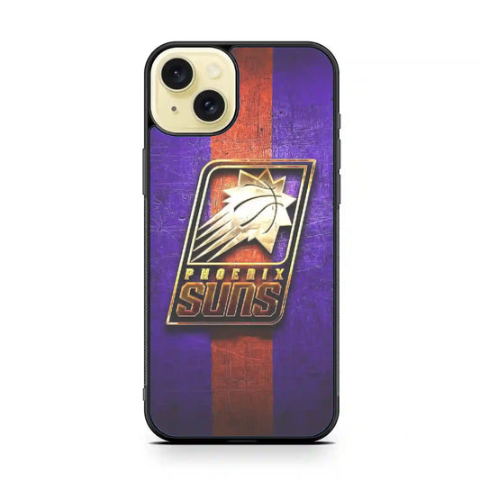 Phoenix Suns Retro iPhone 15 Plus Case