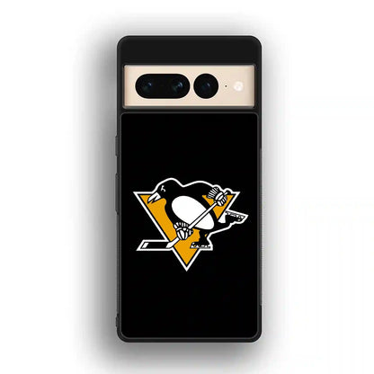 Pittsburgh Penguins  Retro Vintage Google Pixel 7 Pro Case