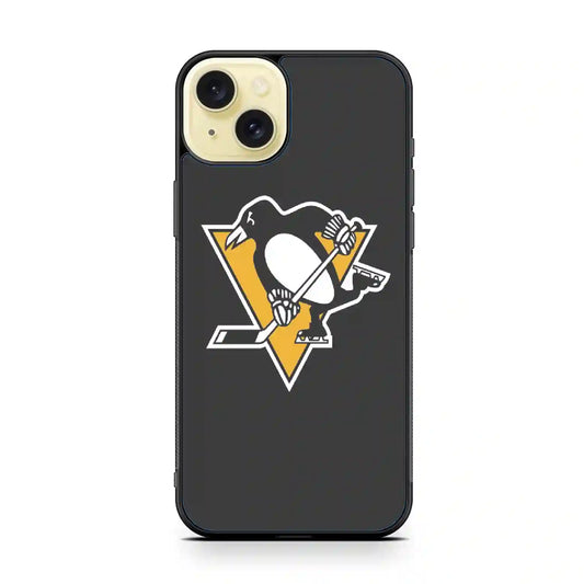 Pittsburgh Penguins  Retro Vintage iPhone 15 Plus Case