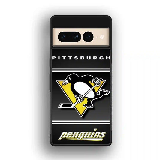 Pittsburgh Penguins Color Google Pixel 7 Pro Case