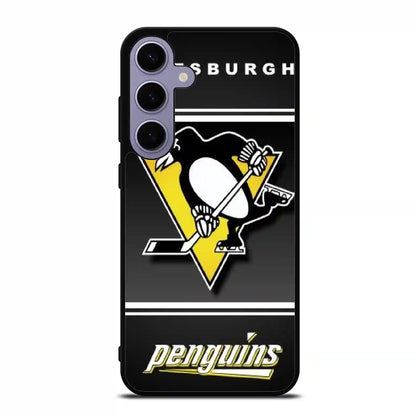 Pittsburgh Penguins Color Samsung Galaxy S24 Plus Case