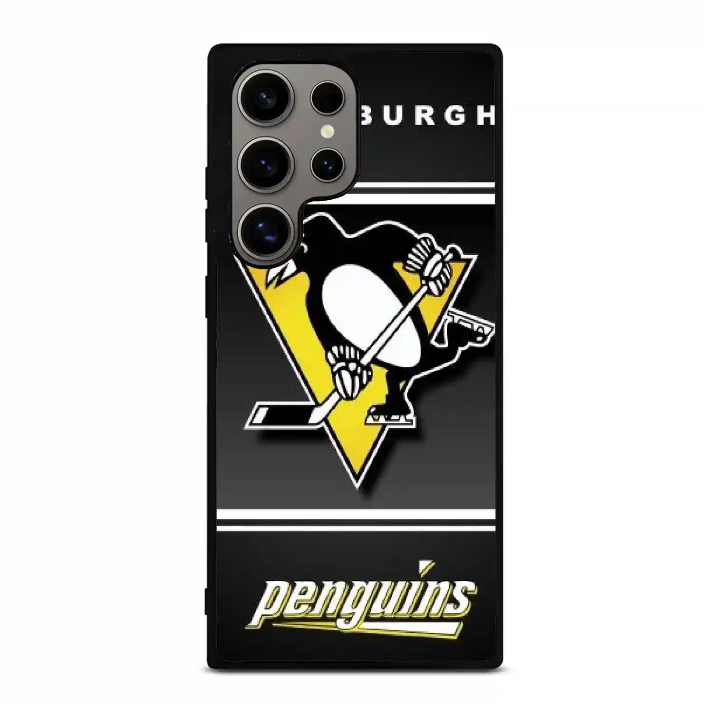 Pittsburgh Penguins Color Samsung Galaxy S24 Ultra Case