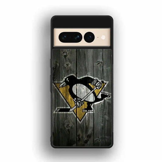 Pittsburgh Penguins Colorful Google Pixel 7 Pro Case