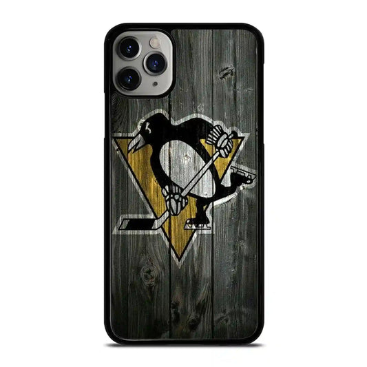 Pittsburgh Penguins Colorful iPhone 11 Pro Case