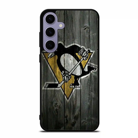 Pittsburgh Penguins Colorful Samsung Galaxy S24 Plus Case