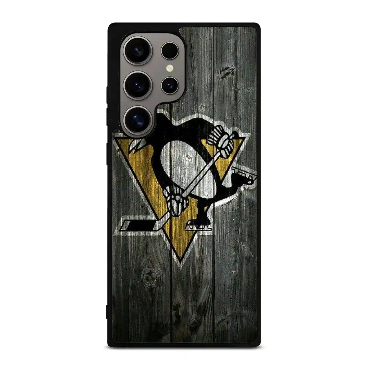 Pittsburgh Penguins Colorful Samsung Galaxy S24 Ultra Case