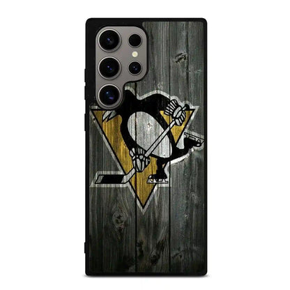 Pittsburgh Penguins Colorful Samsung Galaxy S24 Ultra Case