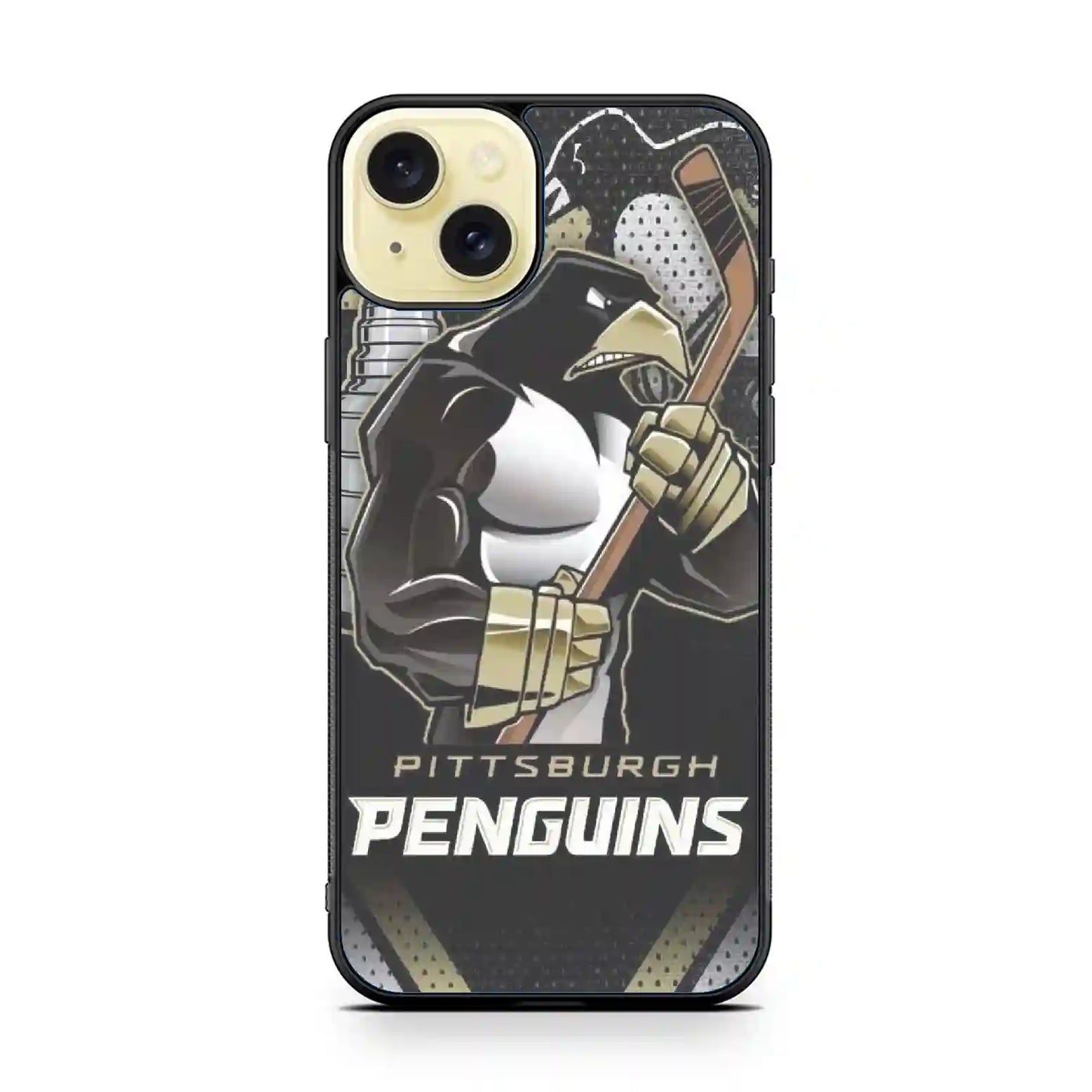 Pittsburgh Penguins Cutee iPhone 15 Plus Case