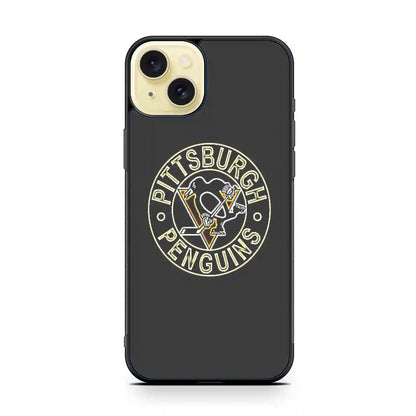 Pittsburgh Penguins iPhone 15 Plus Case