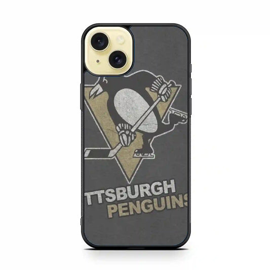 Pittsburgh Penguins New Desighn iPhone 15 Plus Case