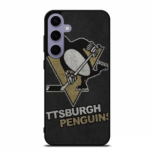 Pittsburgh Penguins New Desighn Samsung Galaxy S24 Plus Case