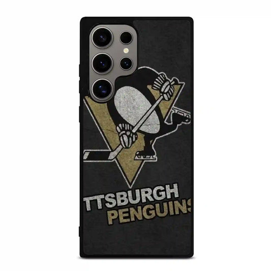 Pittsburgh Penguins New Desighn Samsung Galaxy S24 Ultra Case