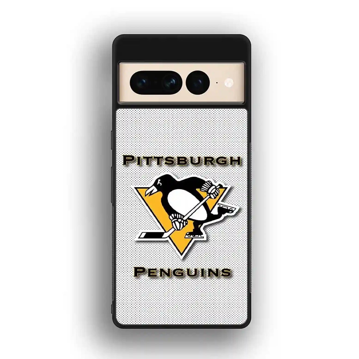 Pittsburgh Penguins Personalized Google Pixel 7 Pro Case