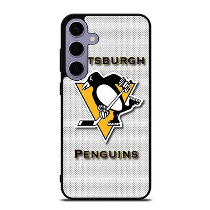 Pittsburgh Penguins Personalized Samsung Galaxy S24 Plus Case