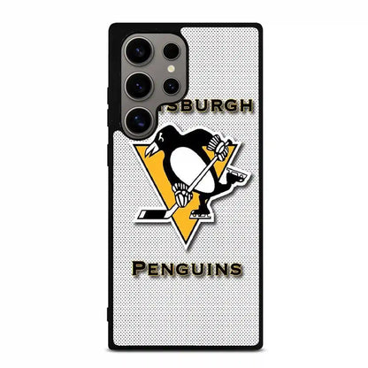 Pittsburgh Penguins Personalized Samsung Galaxy S24 Ultra Case