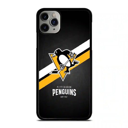 Pittsburgh Penguins Retro iPhone 11 Pro Case