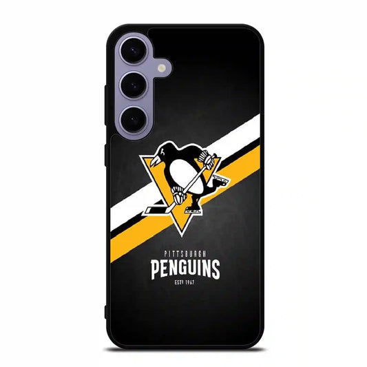 Pittsburgh Penguins Retro Samsung Galaxy S24 Plus Case