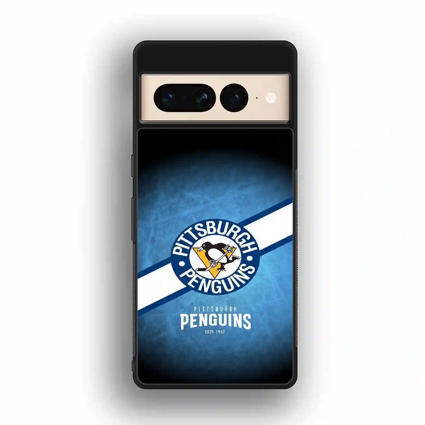 Pittsburgh Penguins Vintage Google Pixel 7 Pro Case