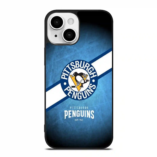 Pittsburgh Penguins Vintage iPhone 13 Mini Case