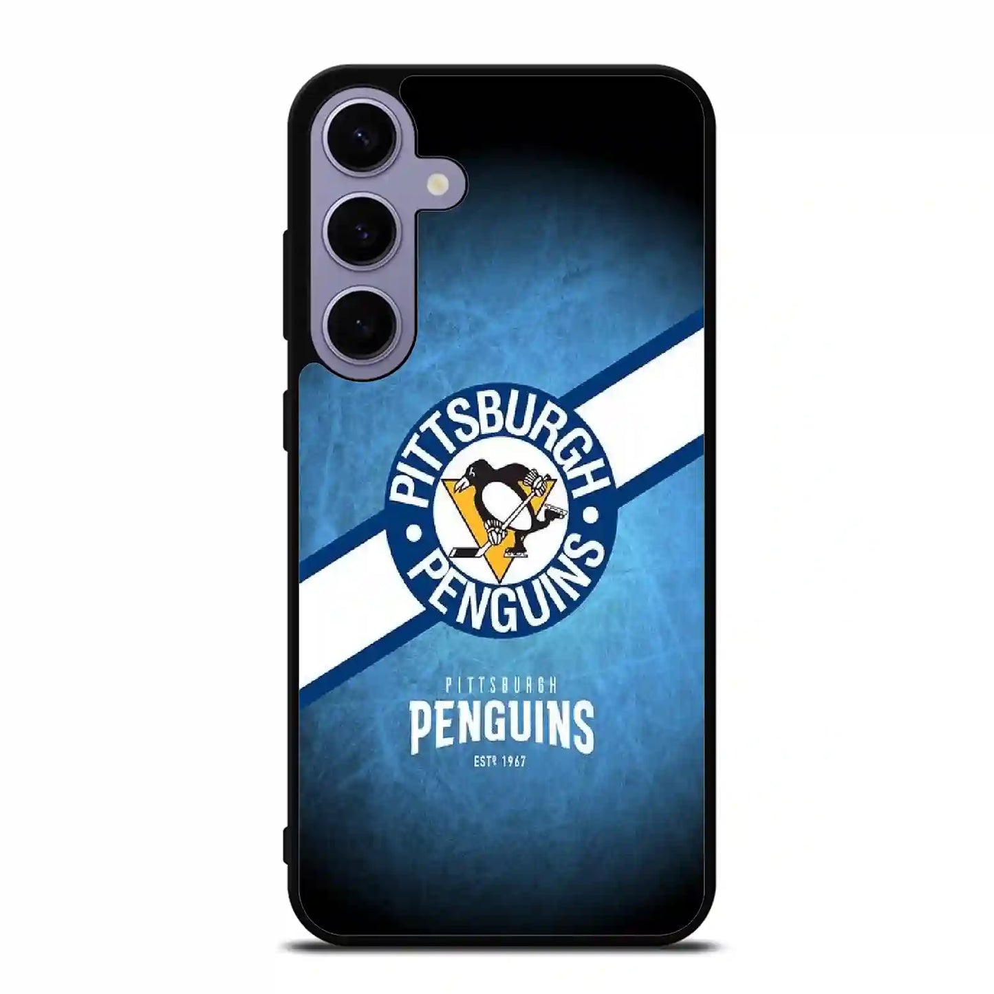 Pittsburgh Penguins Vintage Samsung Galaxy S24 Plus Case