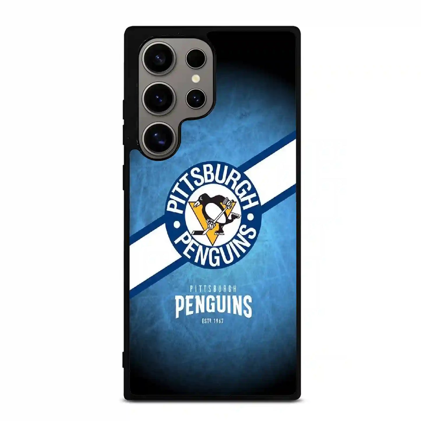 Pittsburgh Penguins Vintage Samsung Galaxy S24 Ultra Case