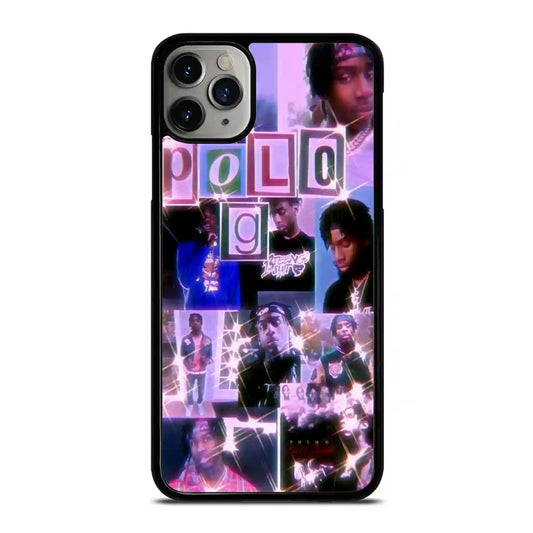 Polo G Color iPhone 11 Pro Case