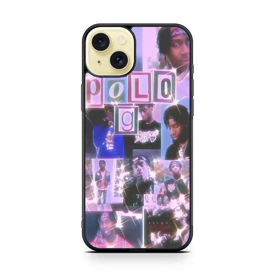 Polo G Color iPhone 15 Plus Case