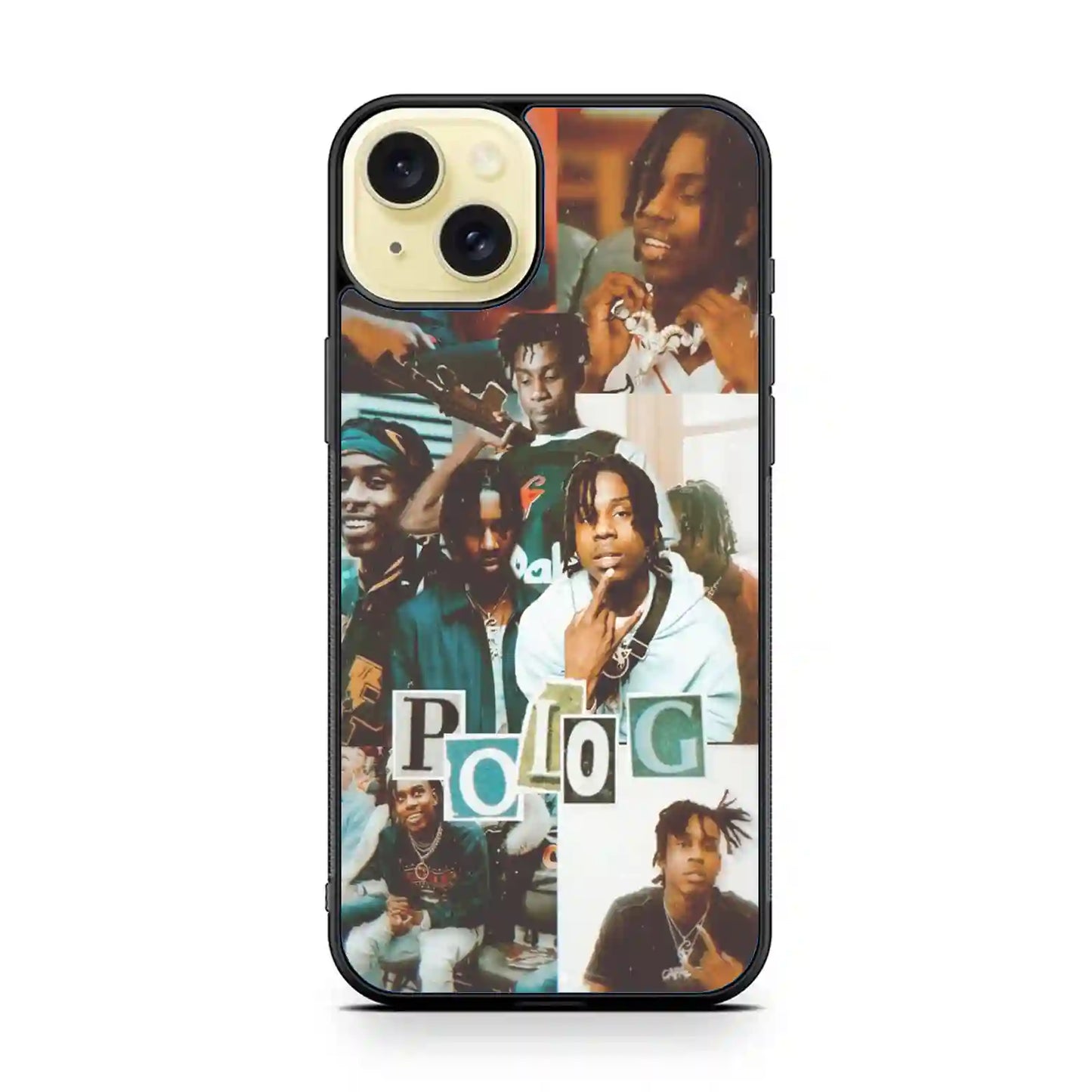 Polo G Colorful iPhone 15 Plus Case