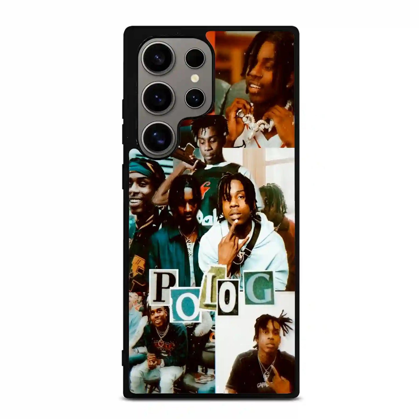 Polo G Colorful Samsung Galaxy S24 Ultra Case