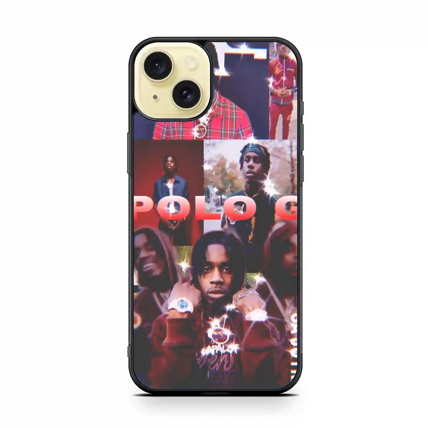 Polo G Retro iPhone 15 Plus Case