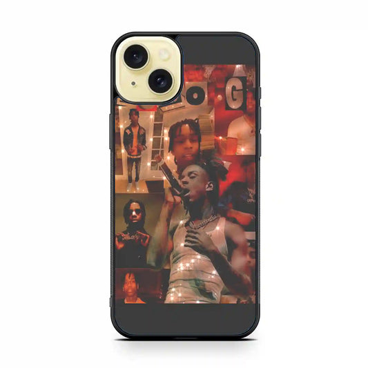 Polo G Retro New iPhone 15 Plus Case