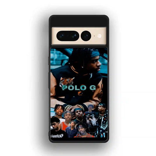 Polo G Vintage Google Pixel 7 Pro Case