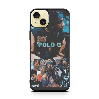 Polo G Vintage iPhone 15 Plus Case