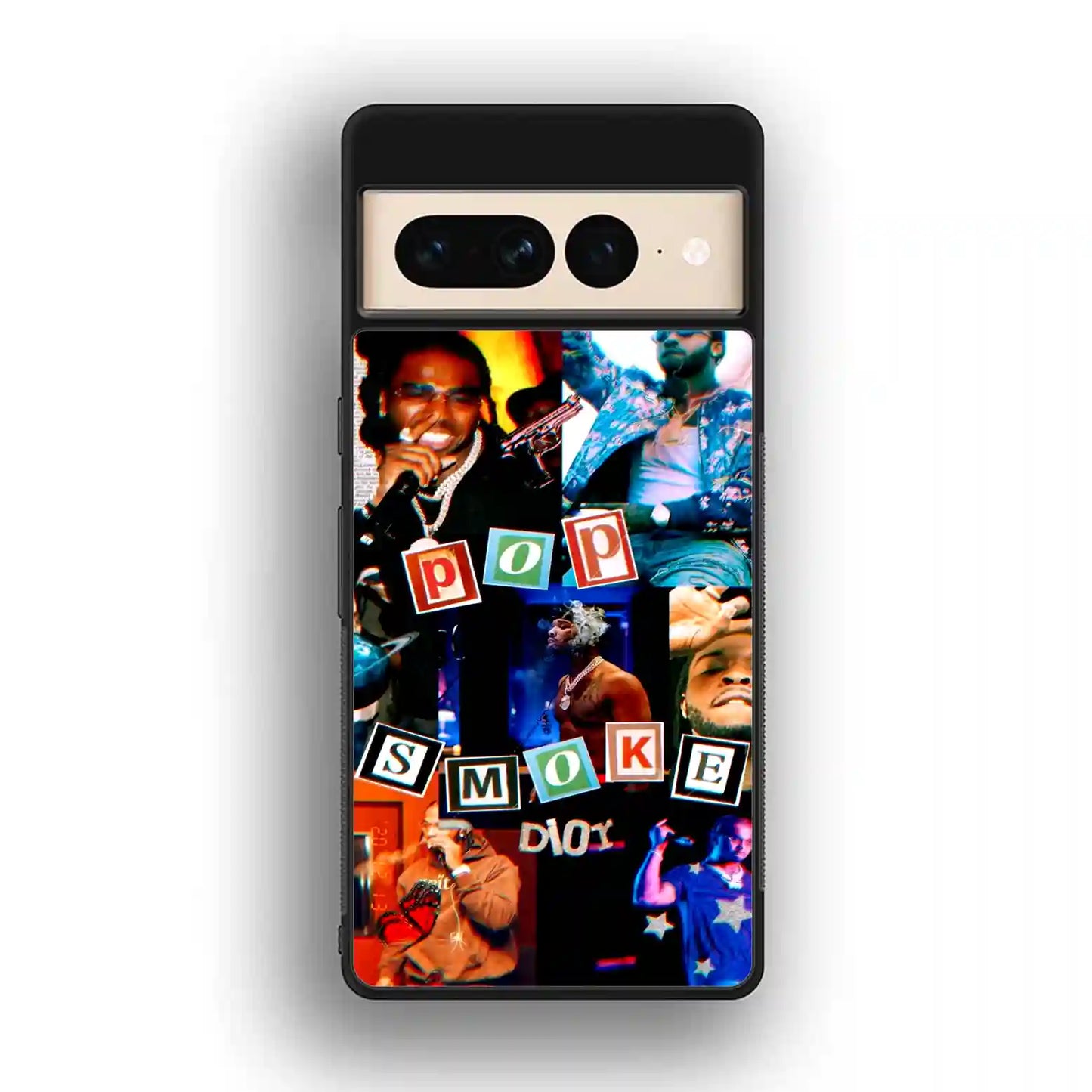 Pop Smoke Color Google Pixel 7 Pro Case