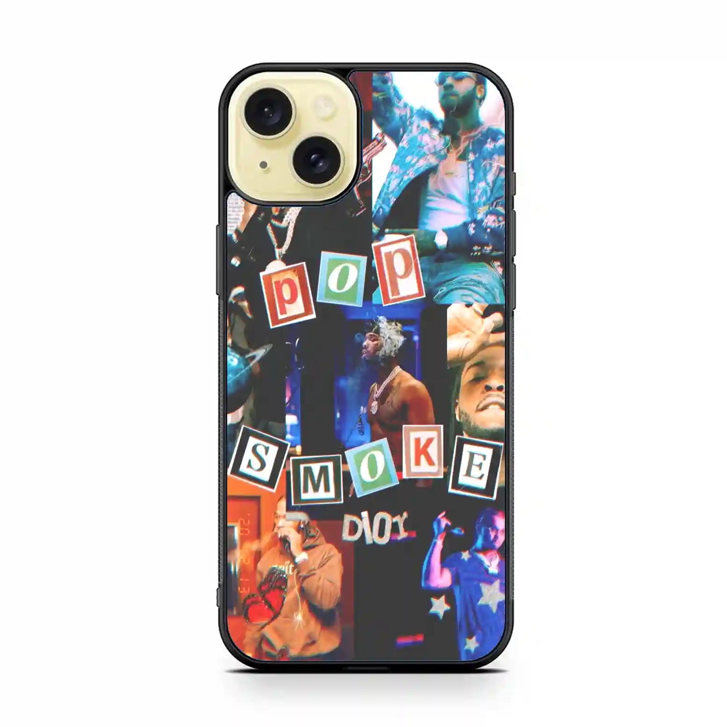 Pop Smoke Color iPhone 15 Plus Case