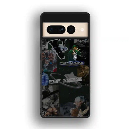 Pop Smoke Colorful Google Pixel 7 Pro Case