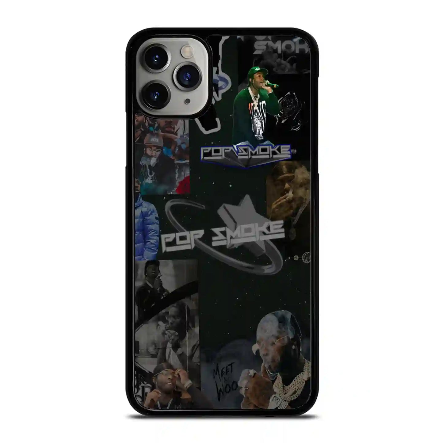 Pop Smoke Colorful iPhone 11 Pro Case