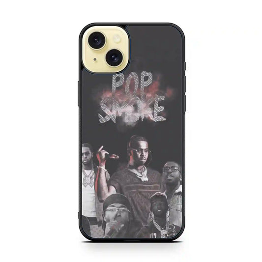 Pop Smoke Cool iPhone 15 Plus Case