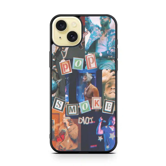 Pop Smoke Cutee iPhone 15 Plus Case