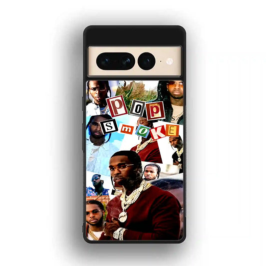 Pop Smoke Google Pixel 7 Pro Case