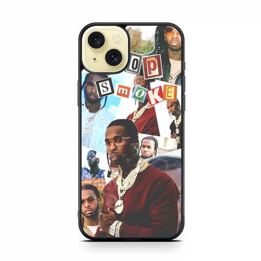 Pop Smoke iPhone 15 Plus Case