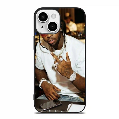 Pop Smoke Look iPhone 13 Mini Case