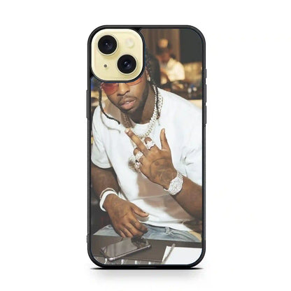 Pop Smoke Look iPhone 15 Plus Case