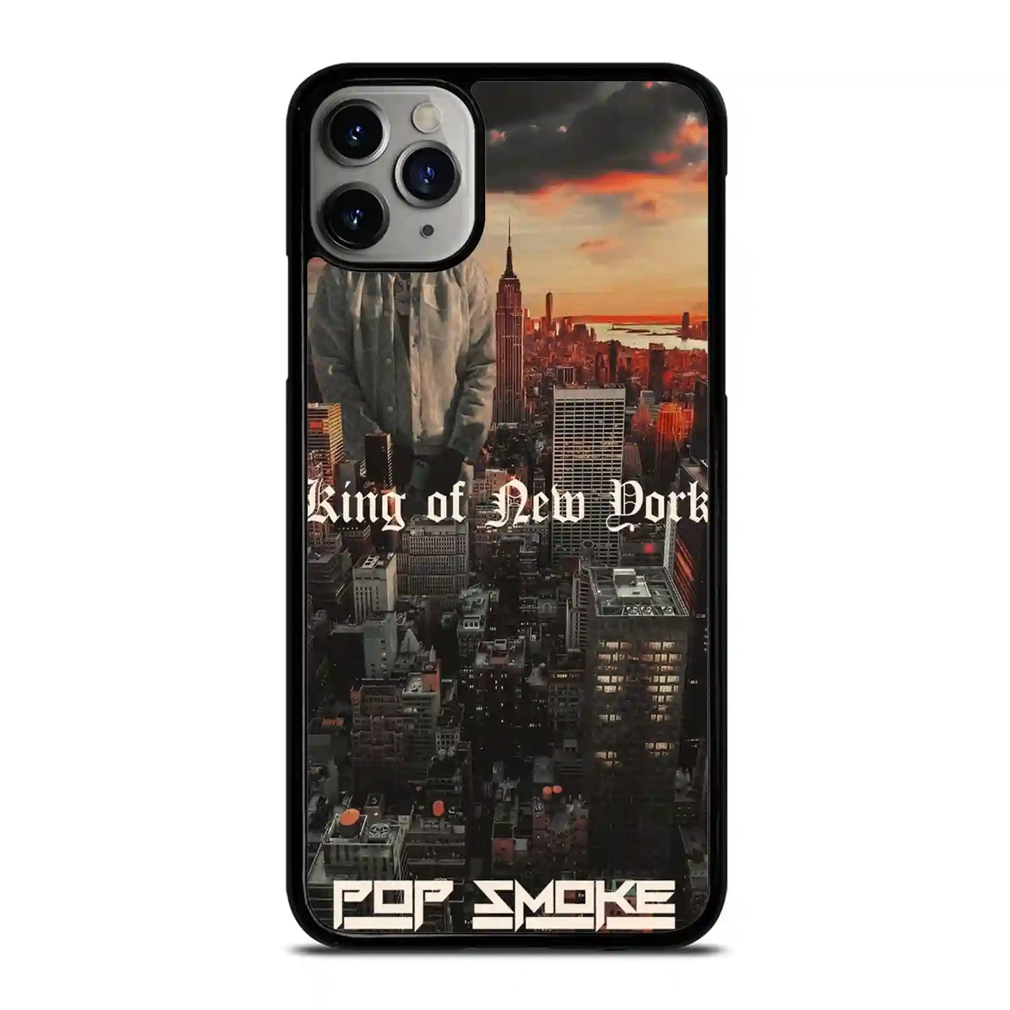 Pop Smoke Personalized iPhone 11 Pro Case