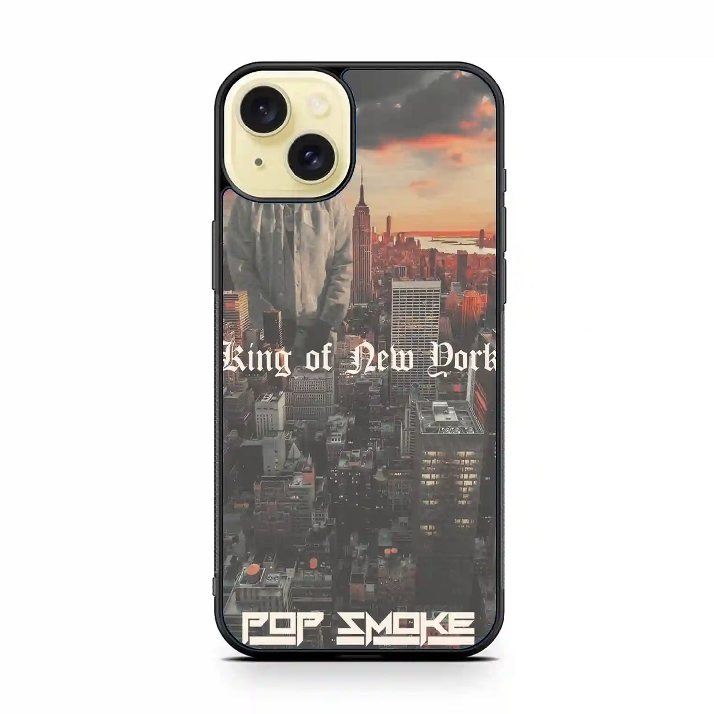 Pop Smoke Personalized iPhone 15 Plus Case