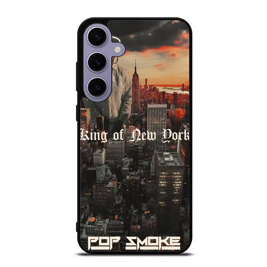 Pop Smoke Personalized Samsung Galaxy S24 Plus Case